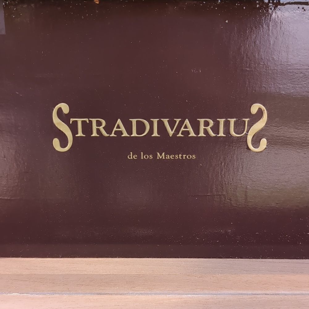 Vintage Cigar Box Stradivarius de los maestros 1506/5000 Dominican Republic - Picture 4 of 12